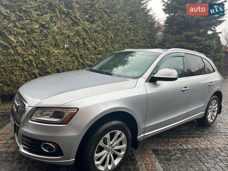 Audi Q5 2016