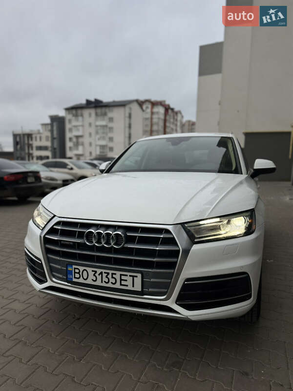 Внедорожник / Кроссовер Audi Q5 2019 в Тернополе фото 4 Внедорожник / Кроссовер Audi Q5 2019 в Тернополе