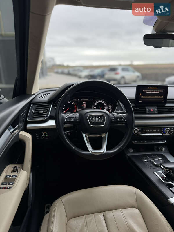 Внедорожник / Кроссовер Audi Q5 2019 в Тернополе фото 10 Внедорожник / Кроссовер Audi Q5 2019 в Тернополе