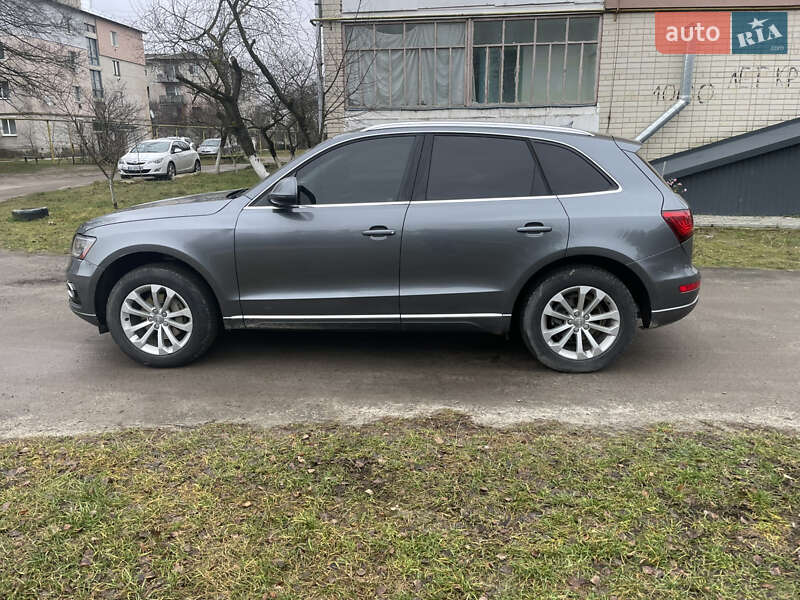 Внедорожник / Кроссовер Audi Q5 2013 в Ровно