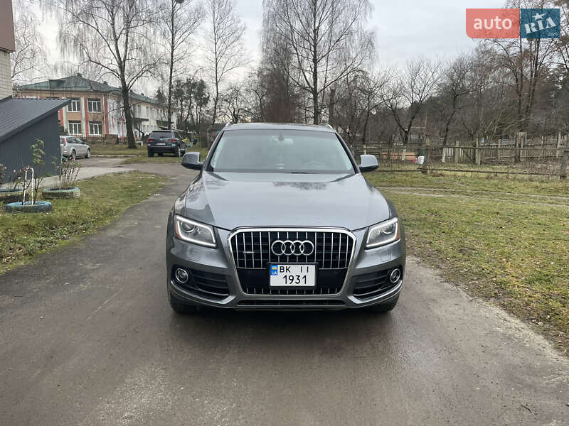 Внедорожник / Кроссовер Audi Q5 2013 в Ровно