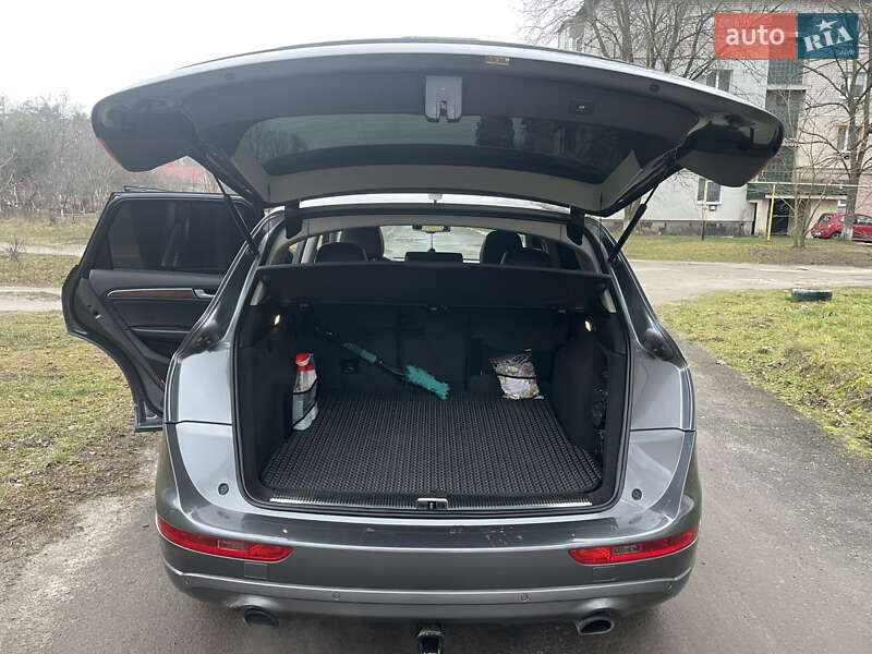 Внедорожник / Кроссовер Audi Q5 2013 в Ровно