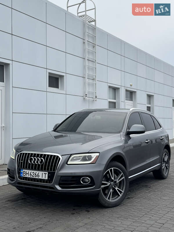 Audi Q5 2014