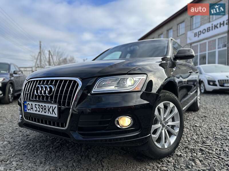 Внедорожник / Кроссовер Audi Q5 2014 в Смеле