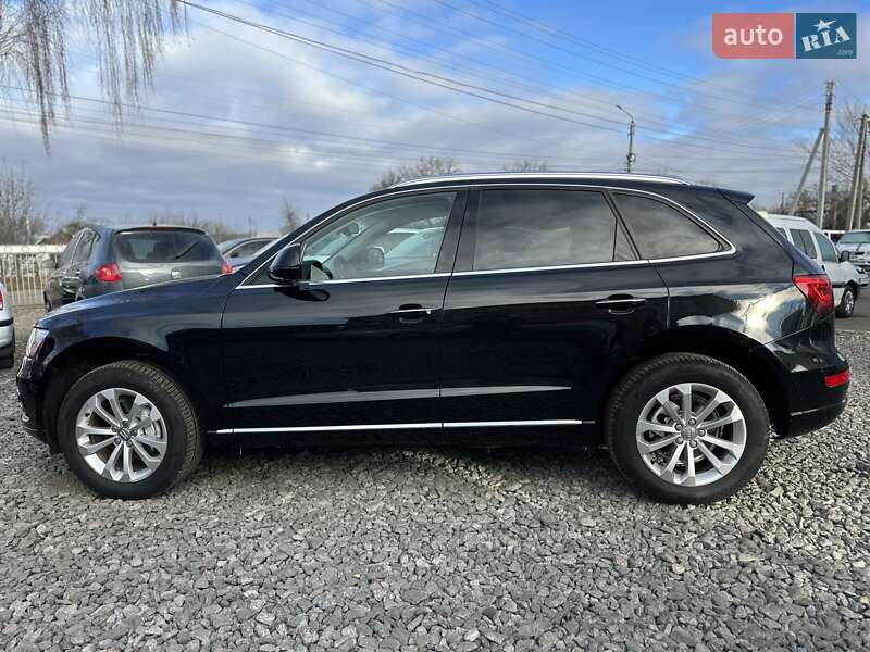 Внедорожник / Кроссовер Audi Q5 2014 в Смеле