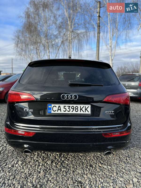 Внедорожник / Кроссовер Audi Q5 2014 в Смеле