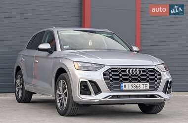 Позашляховик / Кросовер Audi Q5 2024 в Борисполі