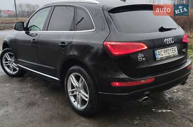Позашляховик / Кросовер Audi Q5 2013 в Луцьку