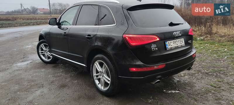 Позашляховик / Кросовер Audi Q5 2013 в Луцьку
