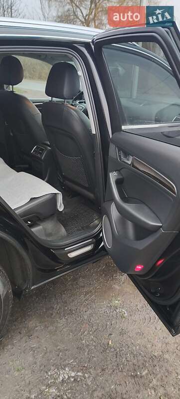 Позашляховик / Кросовер Audi Q5 2013 в Луцьку