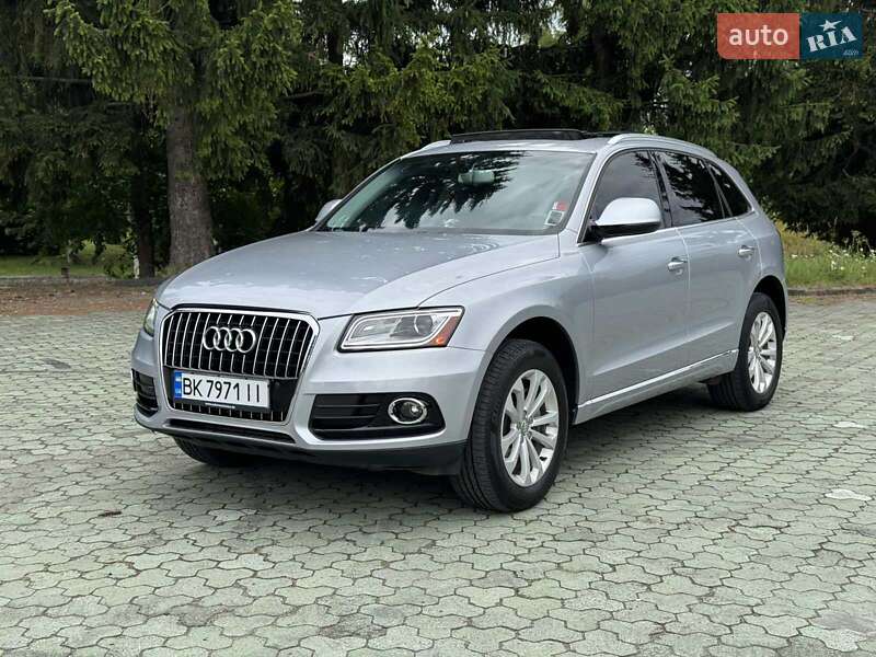 Внедорожник / Кроссовер Audi Q5 2015 в Дубно фото Внедорожник / Кроссовер Audi Q5 2015 в Дубно