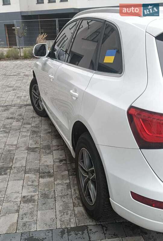 Позашляховик / Кросовер Audi Q5 2013 в Ужгороді