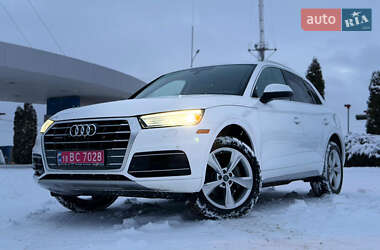 Внедорожник / Кроссовер Audi Q5 2018 в Сумах