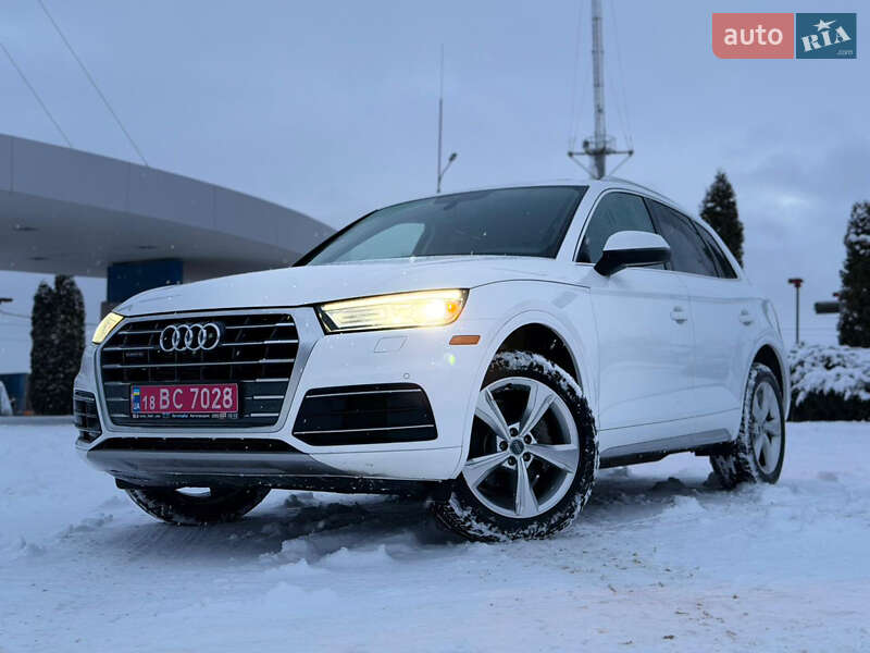 Audi Q5 2018