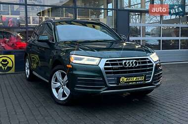 Позашляховик / Кросовер Audi Q5 2017 в Івано-Франківську