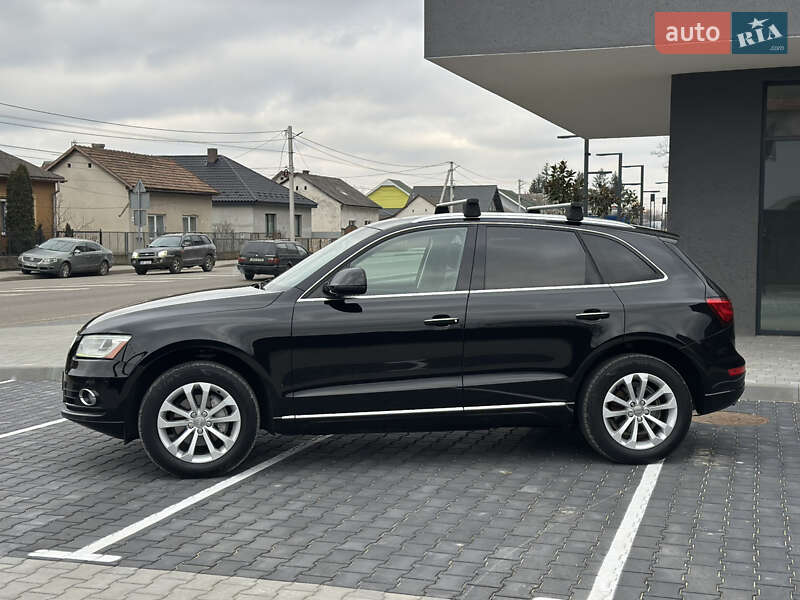 Внедорожник / Кроссовер Audi Q5 2015 в Виноградове