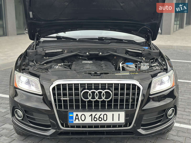 Внедорожник / Кроссовер Audi Q5 2015 в Виноградове