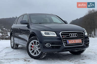 Позашляховик / Кросовер Audi Q5 2014 в Львові