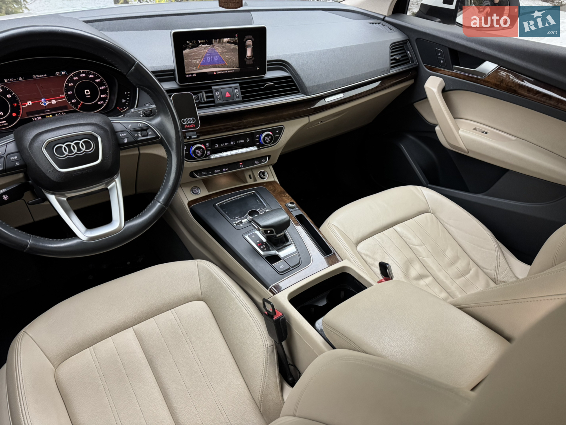 2018 Audi Q5 - мініатюра 13