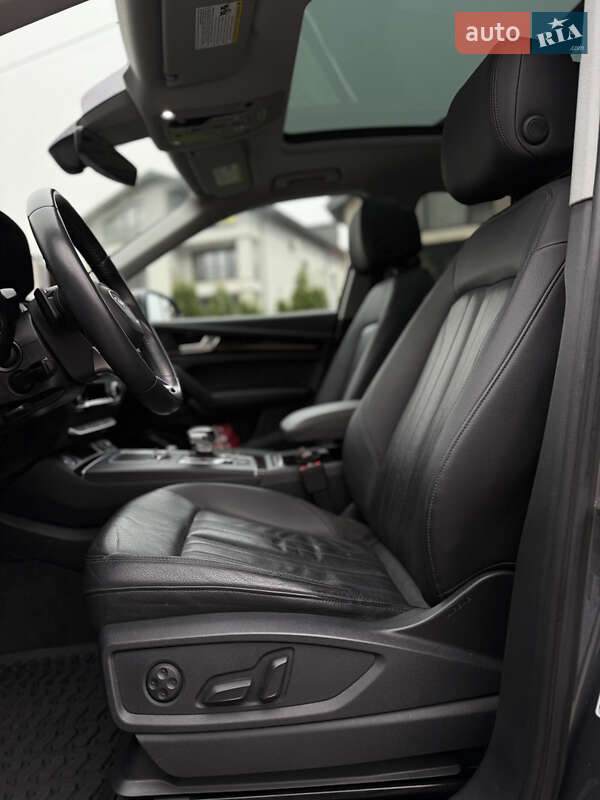 Позашляховик / Кросовер Audi Q5 2018 в Кременчуці