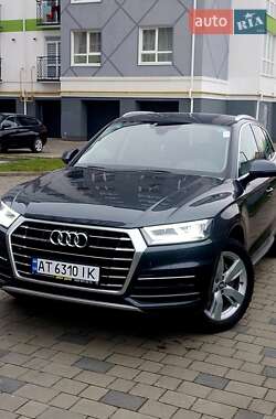 Позашляховик / Кросовер Audi Q5 2018 в Івано-Франківську