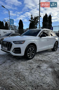 Внедорожник / Кроссовер Audi Q5 2020 в Полтаве