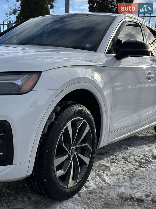 Позашляховик / Кросовер Audi Q5 2020 в Полтаві