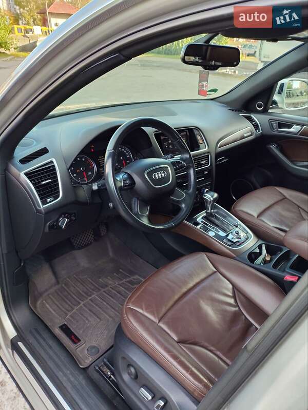 Позашляховик / Кросовер Audi Q5 2016 в Києві фото 13 Позашляховик / Кросовер Audi Q5 2016 в Києві