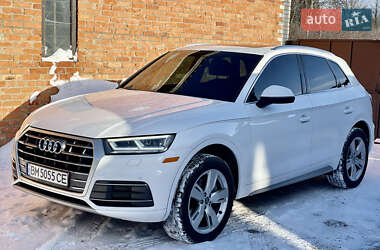 Позашляховик / Кросовер Audi Q5 2017 в Сумах