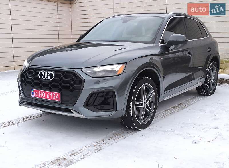 Позашляховик / Кросовер Audi Q5 2021 в Нововолинську фото 6 Позашляховик / Кросовер Audi Q5 2021 в Нововолинську