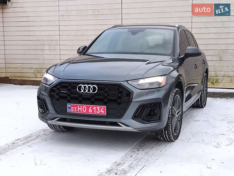 Позашляховик / Кросовер Audi Q5 2021 в Нововолинську фото 7 Позашляховик / Кросовер Audi Q5 2021 в Нововолинську