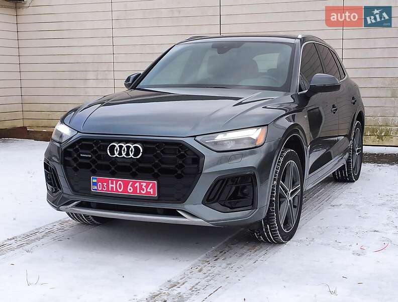 Позашляховик / Кросовер Audi Q5 2021 в Нововолинську фото 4 Позашляховик / Кросовер Audi Q5 2021 в Нововолинську