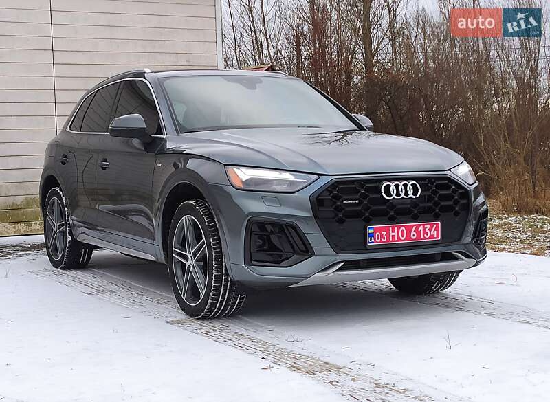 Позашляховик / Кросовер Audi Q5 2021 в Нововолинську фото Позашляховик / Кросовер Audi Q5 2021 в Нововолинську