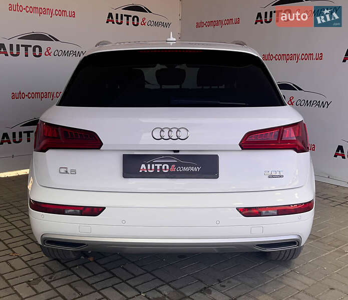 Внедорожник / Кроссовер Audi Q5 2017 в Львове