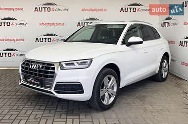 Позашляховик / Кросовер Audi Q5 2017 в Львові