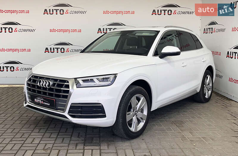 Внедорожник / Кроссовер Audi Q5 2017 в Львове