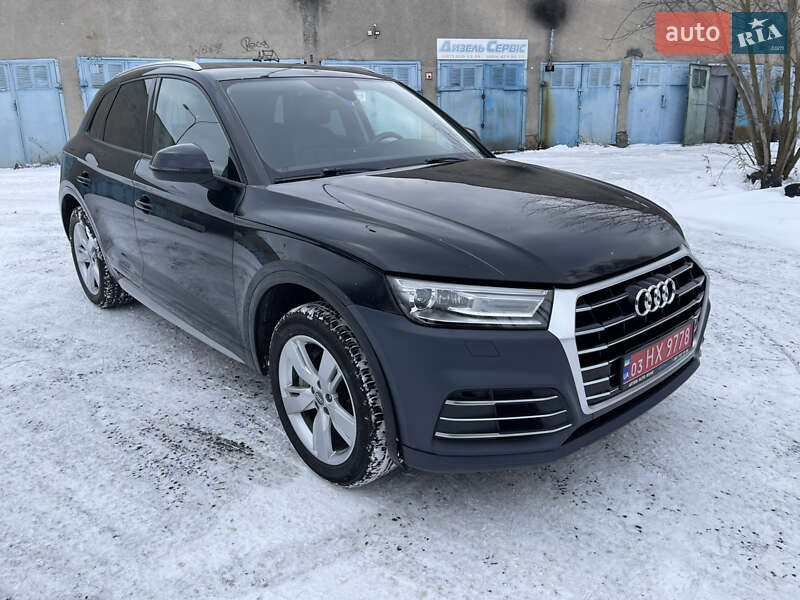 Внедорожник / Кроссовер Audi Q5 2017 в Ровно фото Внедорожник / Кроссовер Audi Q5 2017 в Ровно