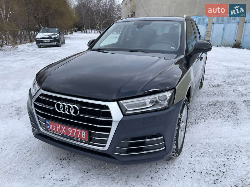 Внедорожник / Кроссовер Audi Q5 2017 в Ровно фото 4 Внедорожник / Кроссовер Audi Q5 2017 в Ровно