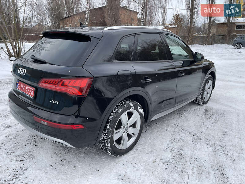 Внедорожник / Кроссовер Audi Q5 2017 в Ровно фото 7 Внедорожник / Кроссовер Audi Q5 2017 в Ровно