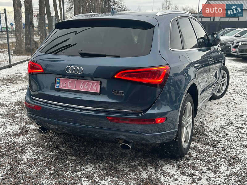 Внедорожник / Кроссовер Audi Q5 2016 в Стрые фото 2 Внедорожник / Кроссовер Audi Q5 2016 в Стрые