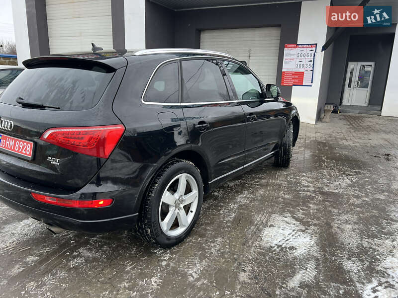Внедорожник / Кроссовер Audi Q5 2011 в Владимире