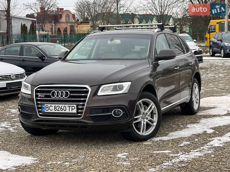 Внедорожник / Кроссовер Audi Q5 2014 в Стрые
