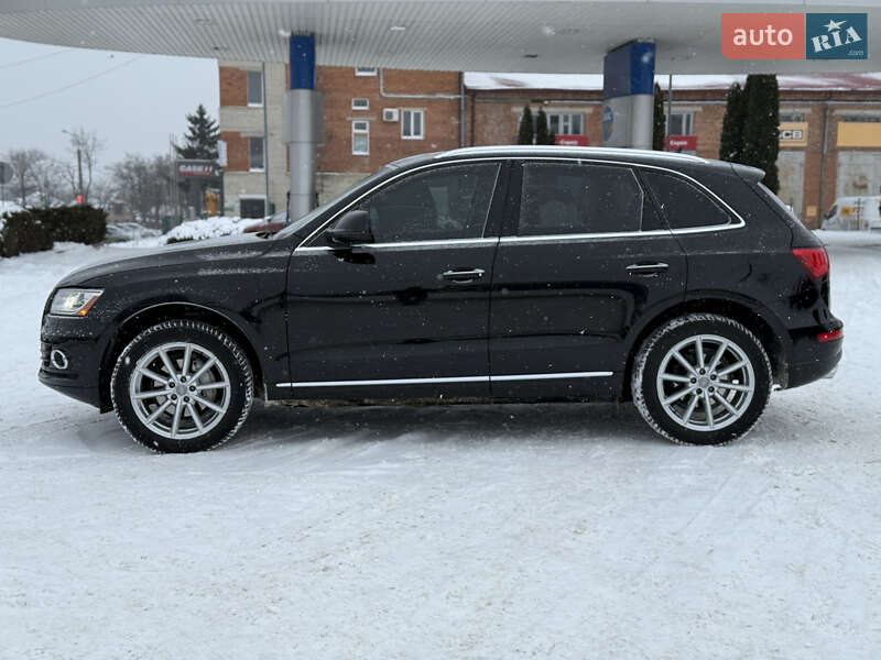 Позашляховик / Кросовер Audi Q5 2016 в Сумах фото 4 Позашляховик / Кросовер Audi Q5 2016 в Сумах