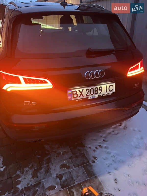 Позашляховик / Кросовер Audi Q5 2018 в Хмельницькому