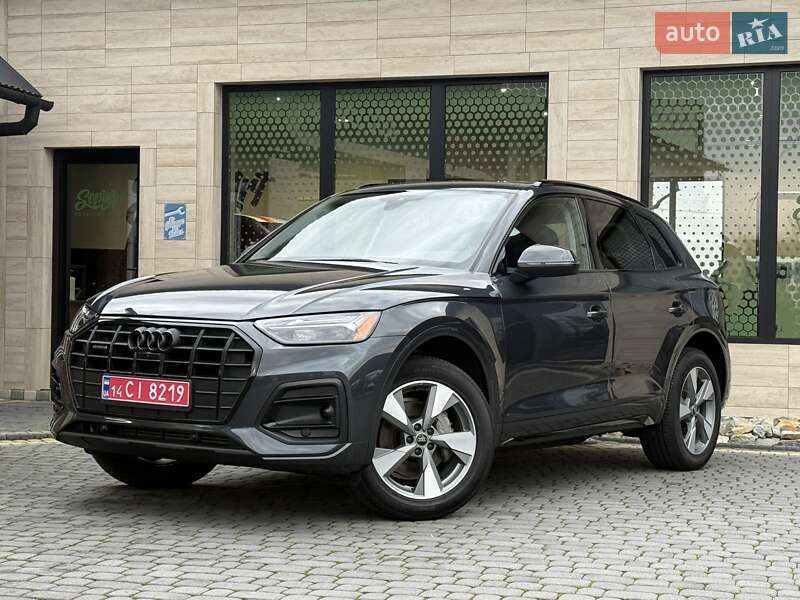 Внедорожник / Кроссовер Audi Q5 2024 в Коломые фото 7 Внедорожник / Кроссовер Audi Q5 2024 в Коломые