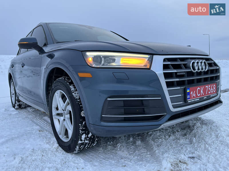 Внедорожник / Кроссовер Audi Q5 2018 в Львове
