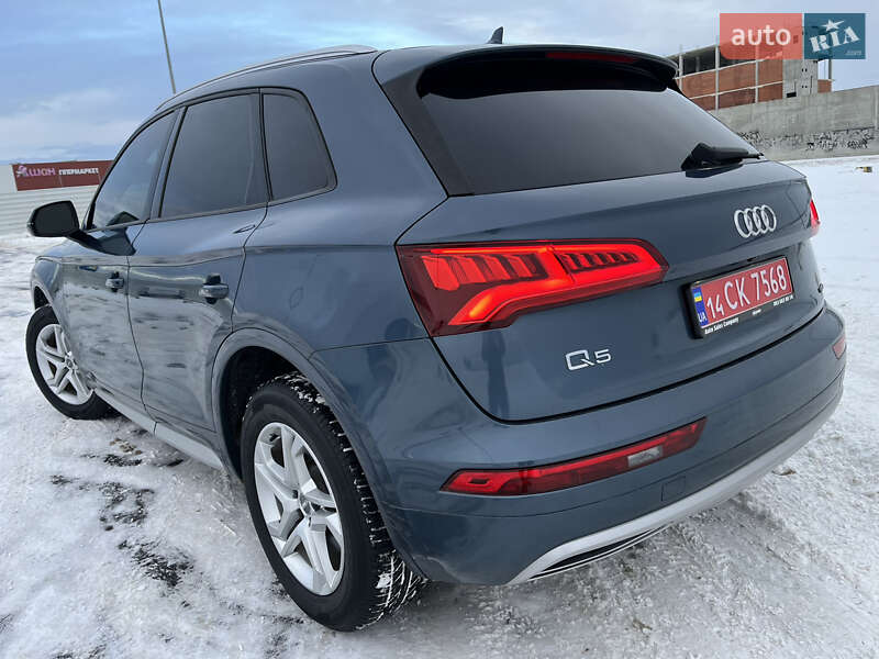 Внедорожник / Кроссовер Audi Q5 2018 в Львове