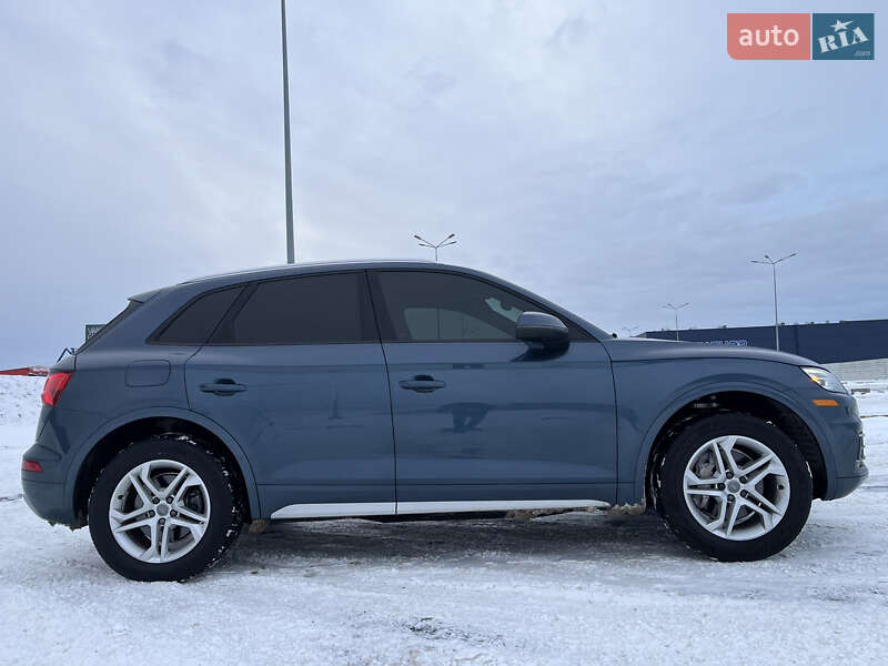 Внедорожник / Кроссовер Audi Q5 2018 в Львове