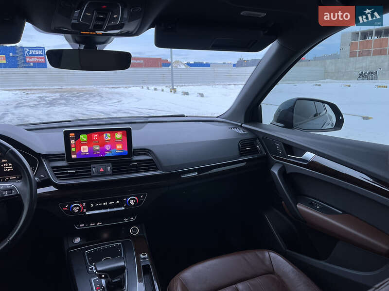 Внедорожник / Кроссовер Audi Q5 2018 в Львове