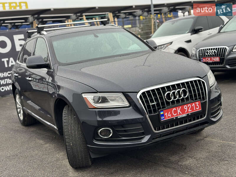 Внедорожник / Кроссовер Audi Q5 2015 в Львове